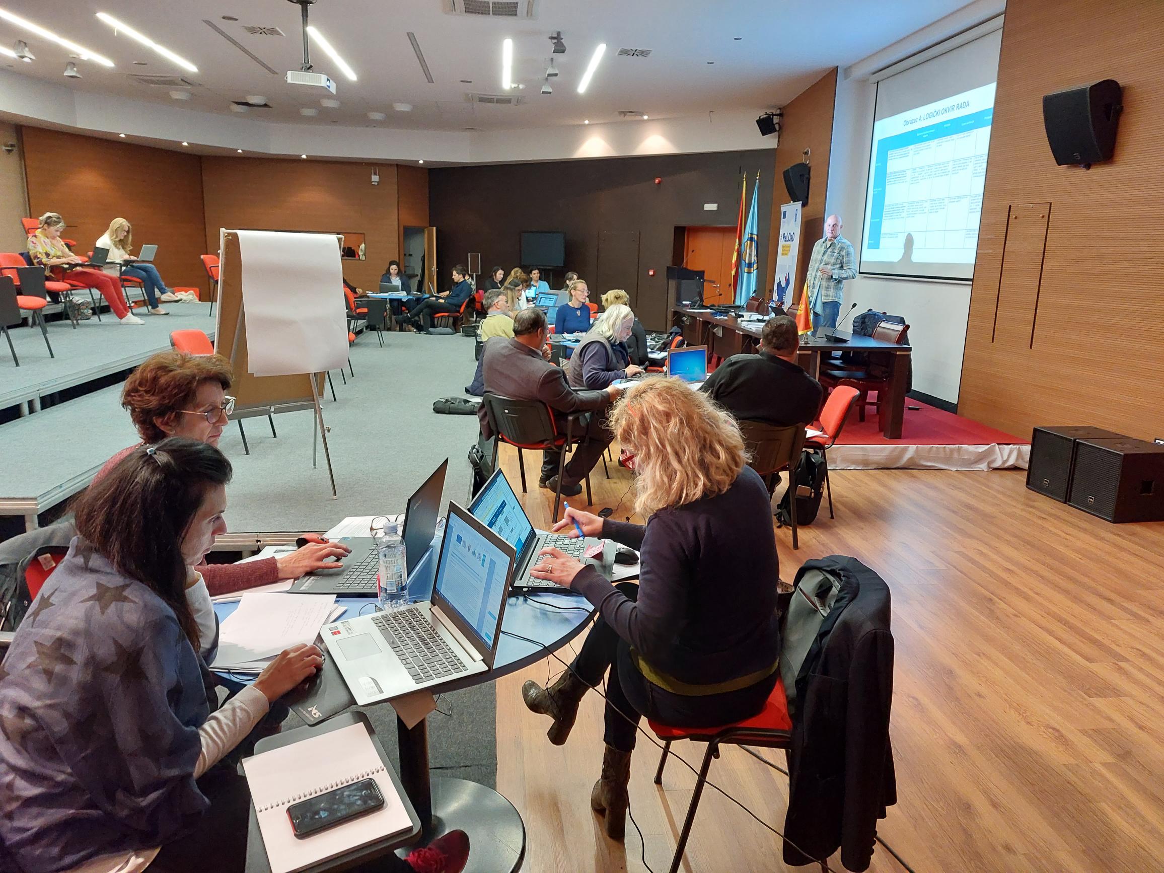 ODRŽANA RELOAD2 OBUKA ZA NVO: KAKO PRIPREMITI I VODITI PROJEKTE